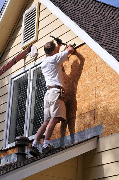 Best Storm Damage Siding Repair  in Hope Valley, RI